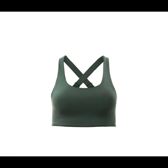 girlfriend collective Other - Girlfriend Collective Moss Simone High Support Bra